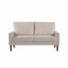 Upholstered Loveseat Sofa, 2 Seater Couch For Living Room Apartment US Pride