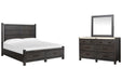Plum Creek - Panel Storage Bedroom Set Magnussen Furniture