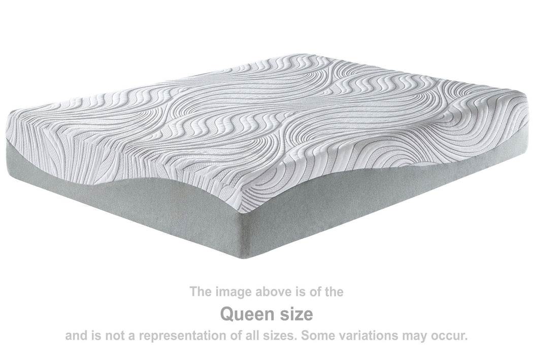 8 Inch Bonnell Hybrid - Twin Mattress - White Sierra Sleep® by Ashley