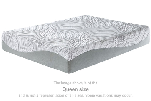 8 Inch Bonnell Hybrid - Twin Mattress - White Sierra Sleep® by Ashley