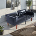 3 Position Split Back Futon Sofa Bed For Living Room Home Essentials