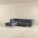 Addison - L Shape Sectional Sofa Tufted Ashcroft Furniture