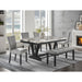 Oceanic - Dining Bench - Gray Global Furniture USA