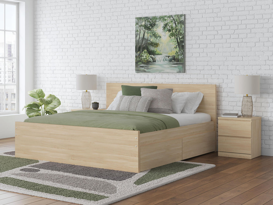 Onita - Panel Platform Bed Signature Design by Ashley®