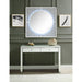 Noralie - Accent Mirror With LED - Mirrored, Faux Diamonds ACME