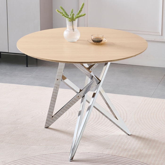 Round Dining Table Home Essentials