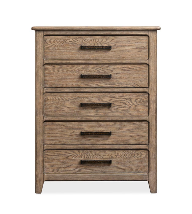 Claremont - Drawer Chest - Smokey Taupe Magnussen Furniture
