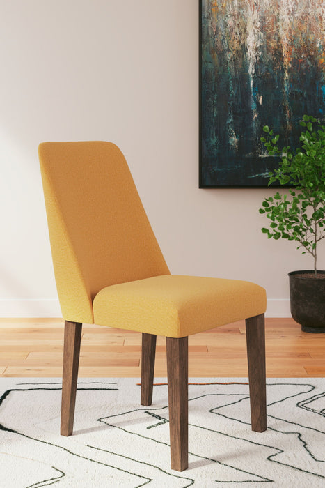Lyncott - Dining Uph Side Chair (Set of 2) Signature Design by Ashley®