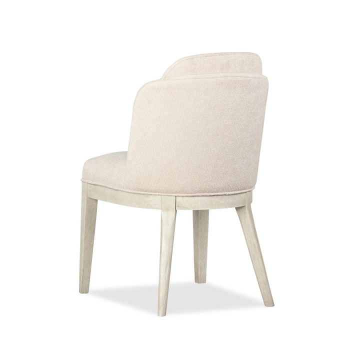 Lorelei - Upholstered Host Chair (Set of 2) - Misty Cloud Magnussen Furniture