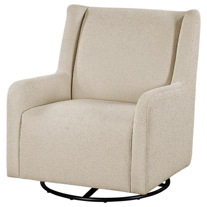 Serra - Boucle Upholstered Swivel Glider Recliner