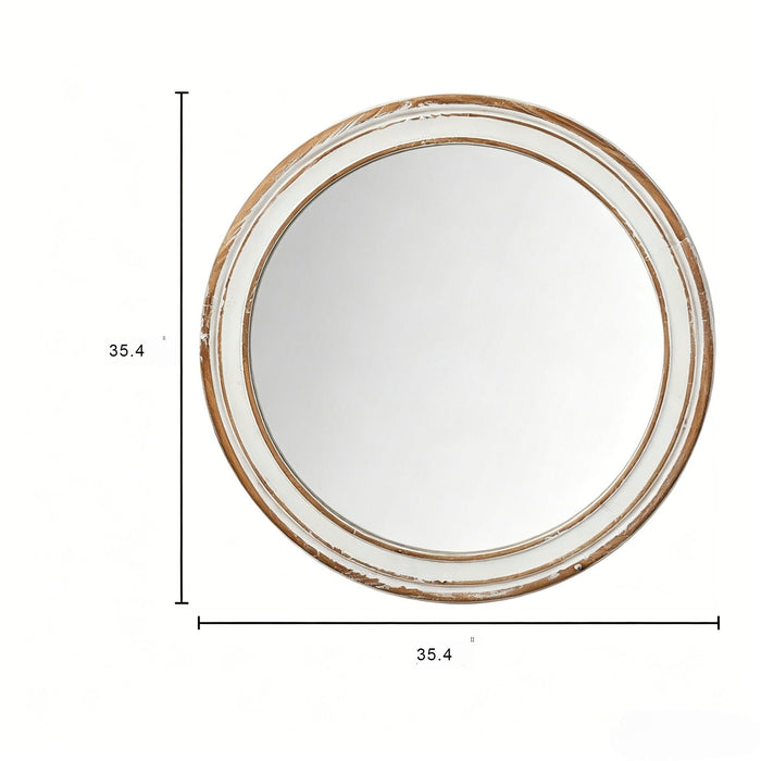 Round Wall Mirror Daily Nest