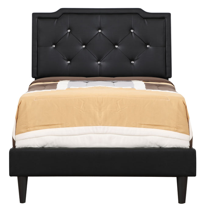 Button Tufted Bed Charming For Cozy Spaces