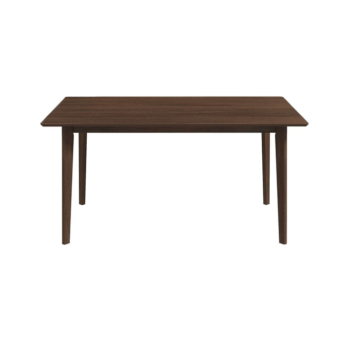 Carlos - Dining Table And 4 Side Chairs - Oak Ashcroft Furniture