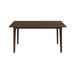 Carlos - Dining Table And 4 Side Chairs - Oak Ashcroft Furniture