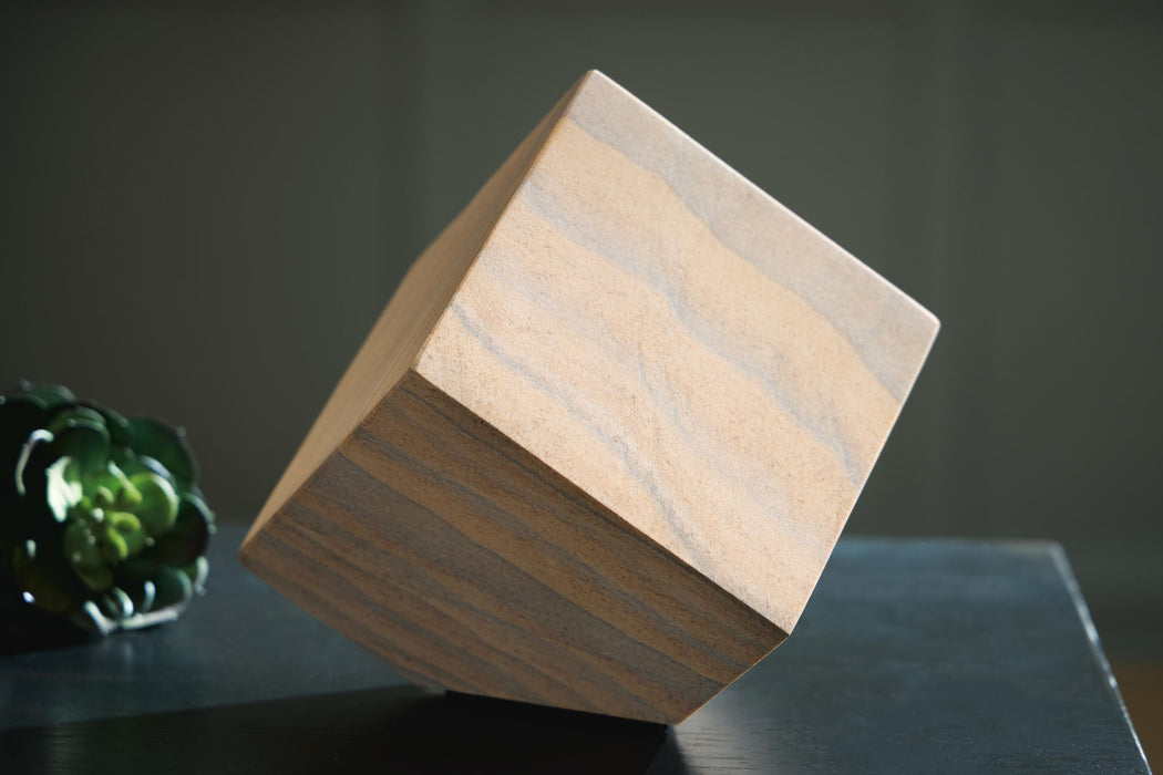 Hurport - Sculpture - Red / Tan Signature Design by Ashley®