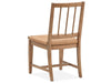 Lindon - Dining Side Chair With Paper Cord Seat (Set of 2) - Light Brown Magnussen Furniture