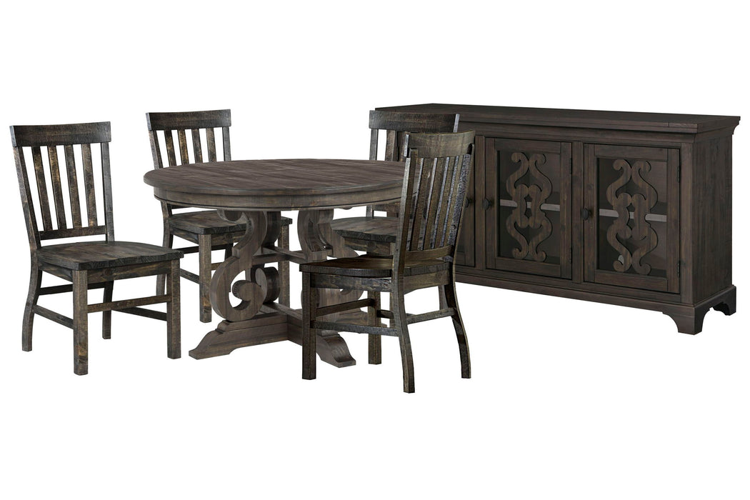 Bellamy - 48" Round Dining Table Set Magnussen Furniture