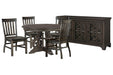 Bellamy - 48" Round Dining Table Set Magnussen Furniture