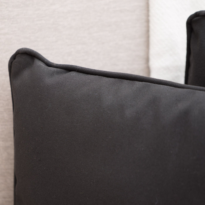 Coronado Rectangular Pillow - Black