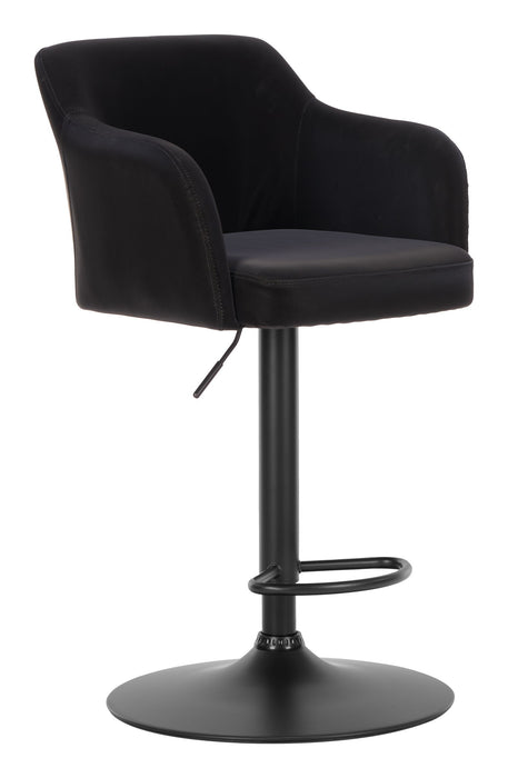 Prescott - Barstool - Black Zuo Modern