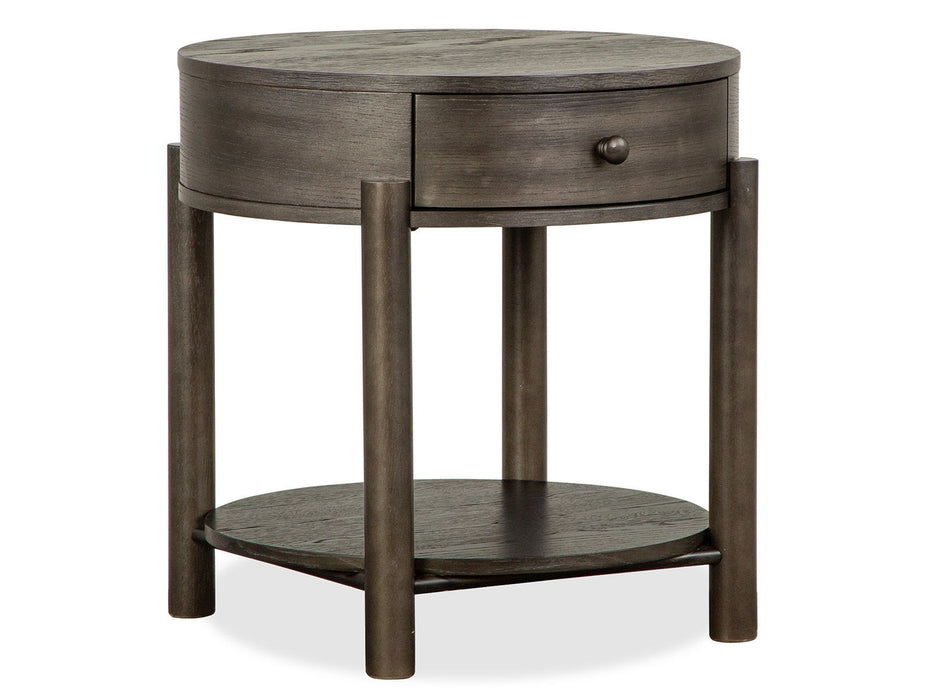 Hadleigh - Round End Table Magnussen Furniture