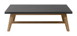 Dert - Outdoor Coffee Table - Gray Zuo Modern
