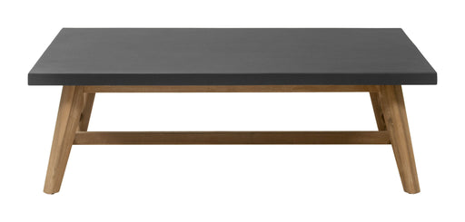 Dert - Outdoor Coffee Table - Gray Zuo Modern