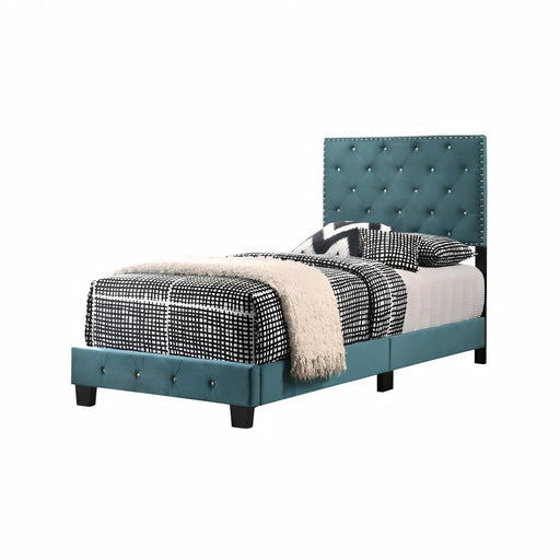 Luxurious Upholstered Bed Glory Furniture
