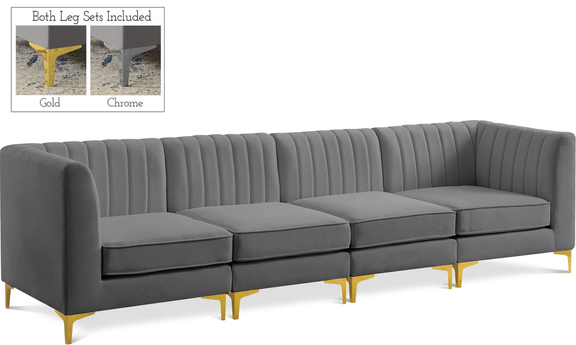 Alina - Modular 4 Seat Sofa Meridian Furniture