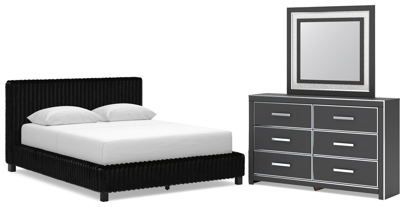 Zuraleus - Upholstered Bedroom Set Signature Design by Ashley®