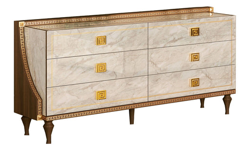 Romantica - Dresser - Light Beige / Brown Walnut Arredoclassic Italy