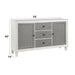 Katia - Server - Rustic Gray & Weathered White ACME