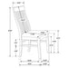 Baywind - Dining Side (Set of 2) - Oak Furniture Max