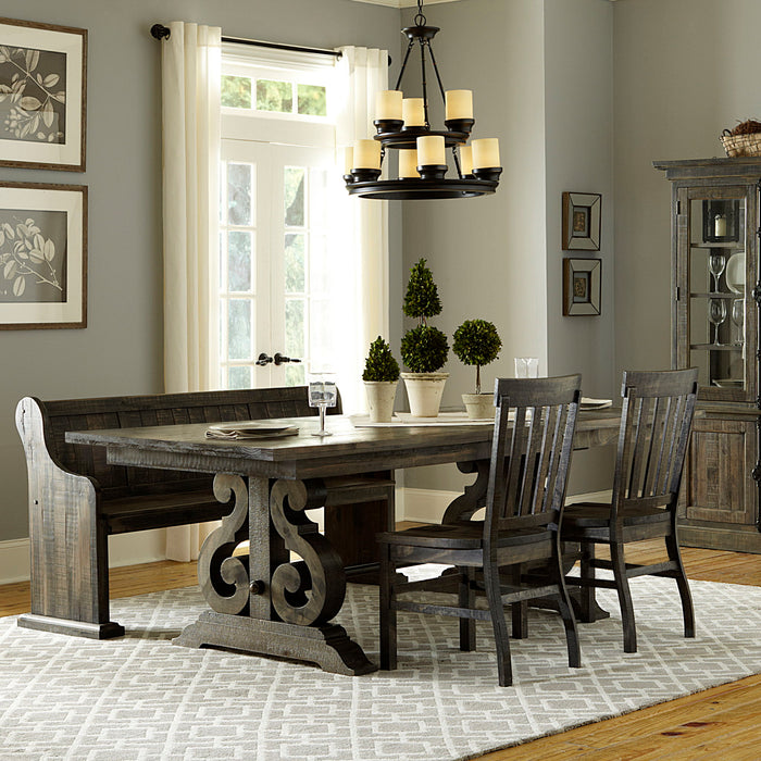 Bellamy - Rectangular Dining Table Top - Peppercorn Magnussen Furniture