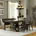 Bellamy - Rectangular Dining Table Top - Peppercorn Magnussen Furniture