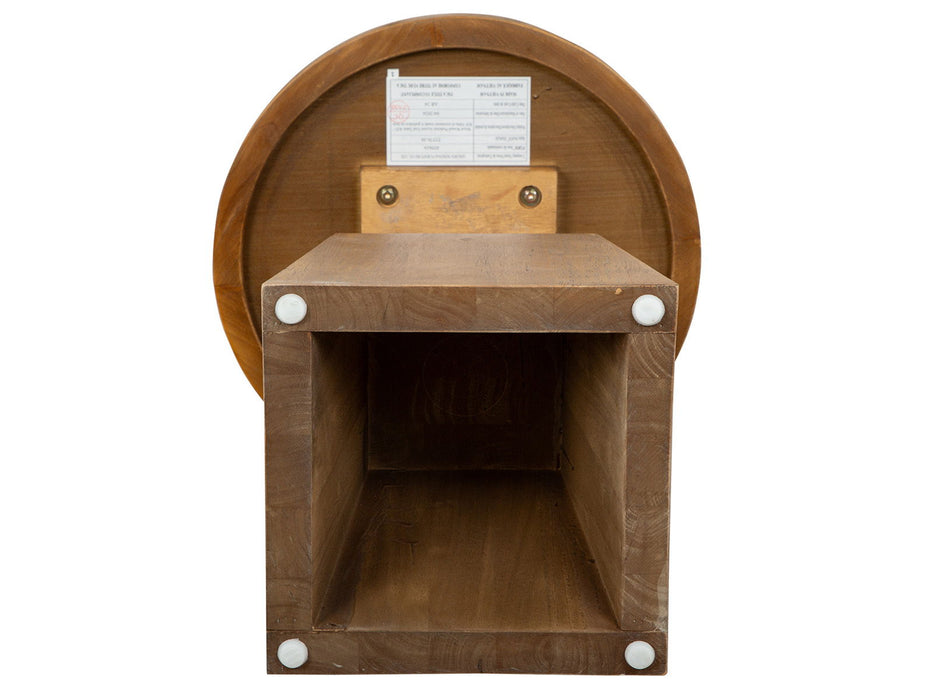 Lindon - Round Pedestal Accent End Table Magnussen Furniture
