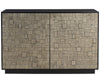 Modern / Mist & Veil - Cosmo Chest - Light Brown / Black Universal Furniture