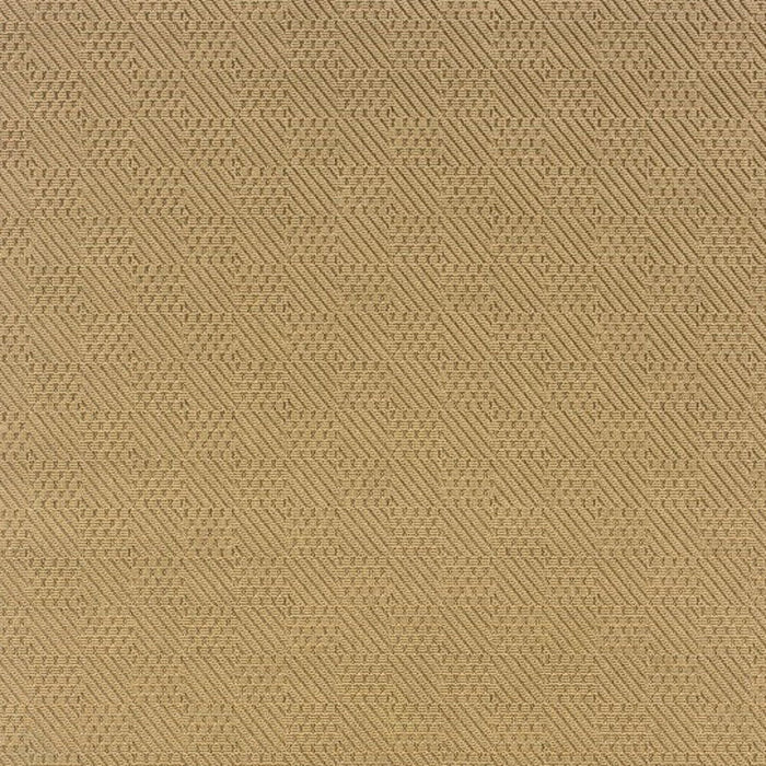 5' X 8' Indoor & Outdoor Area Rug - Beige