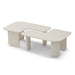 L-Shape Coffee Table For Living Room Home Essentials