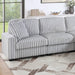 Sectional Sofa Set With Reversible Chaise, Living Room Furniture Home Essentials