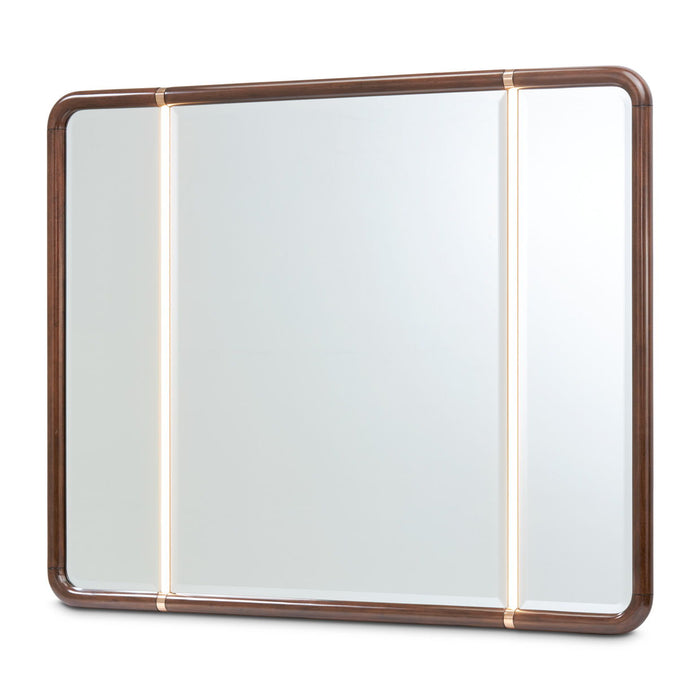 Mason Park - Dresser Mirror - Umber Michael Amini