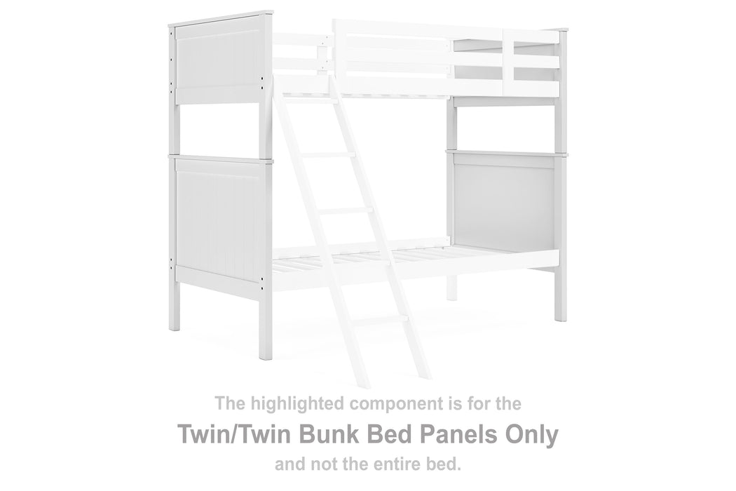 Nextonfort - White - Twin/twin Bunk Bed Panels