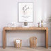 Console Table, Handwoven Top - Antique Natural / Natural Home Essentials
