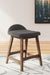 Lyncott - Upholstered Barstool (Set of 2) Signature Design by Ashley®