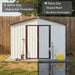 10' x 8' Garden Sheds Outdoor Storage Sheds Daily Nest