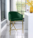Xavier - Counter Stool with Gold Legs Meridian Furniture