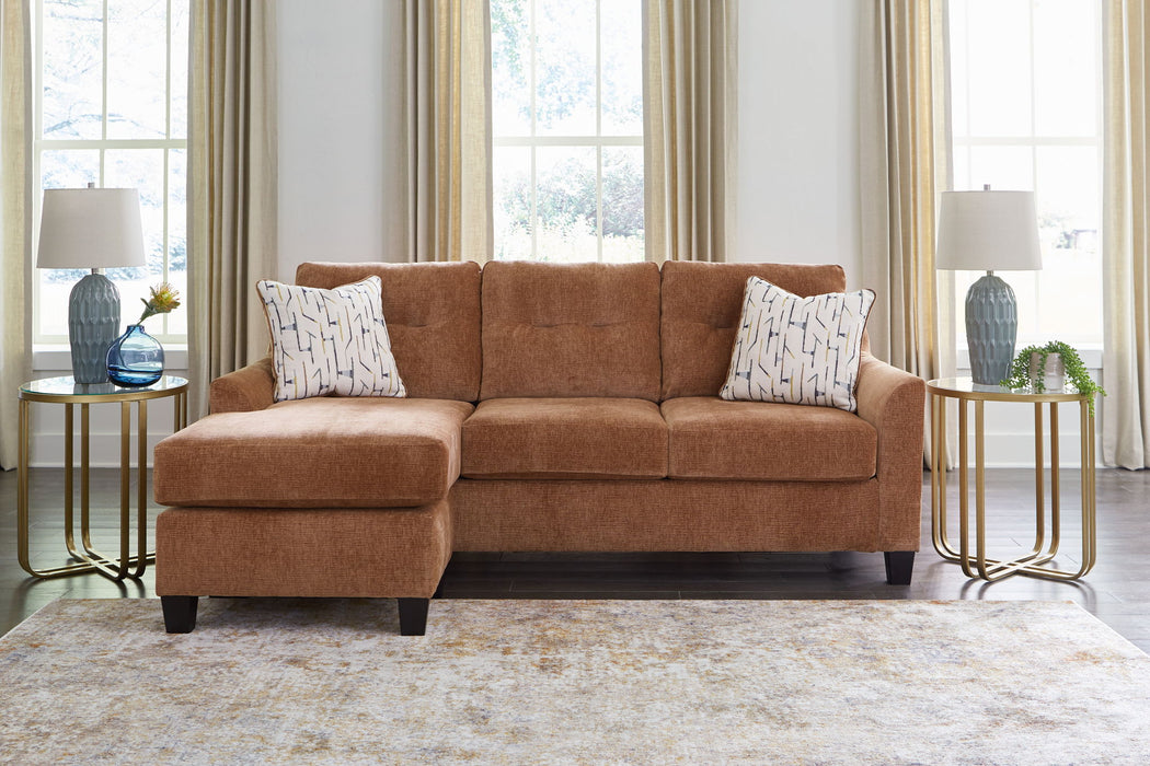 Amity Bay - Sofa Chaise - Clay Benchcraft®