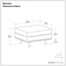 Morrison - Handcrafted Ottoman Simpli-Home