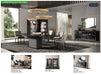 Aris - Dining Table With Extension - Black Camelgroup Italy