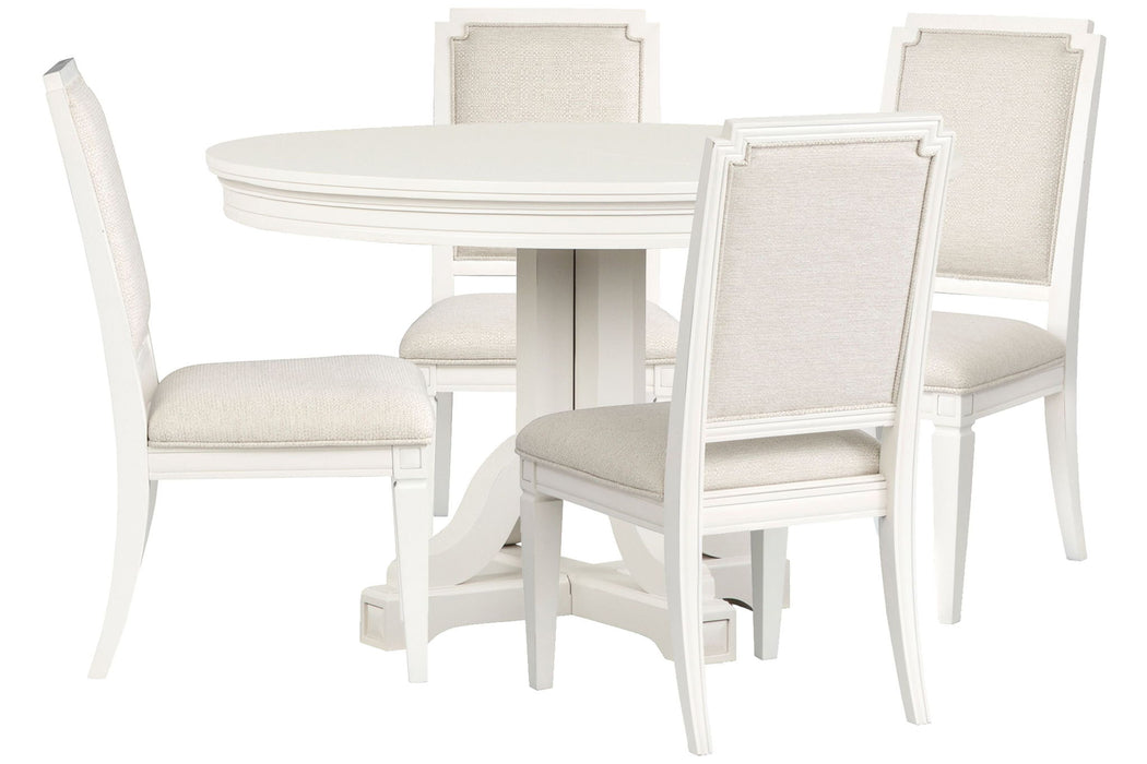 Willowbrook - Extendable 48" Round Dining Table Set Magnussen Furniture